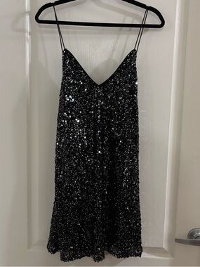 champagne showers black sequin bodycon dress Lulus | Dresses | Champagne Showers Black Sequin Bodycon Dress